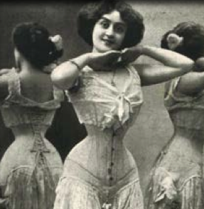 1880's Undergarments Were Fashionable Torture